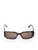 Prada Brown Tortoiseshell Rectangular Frame Sunglasses Prada Brown Tortoiseshell Rectangular Frame Sunglasses
