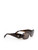 Prada Brown Tortoiseshell Rectangular Frame Sunglasses Prada Brown Tortoiseshell Rectangular Frame Sunglasses