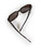 Prada Brown Tortoiseshell Rectangular Frame Sunglasses Prada Brown Tortoiseshell Rectangular Frame Sunglasses