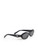 Prada Black Tinted Oval Sunglasses Prada Black Tinted Oval Sunglasses