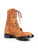 Stuart Weitzman Brown Suede Lace Up Combat Boots
