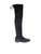Stuart Weitzman Black Suede Lowland Tie Boots Stuart Weitzman Black Suede Lowland Tie Boots