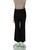 Gucci Black Wool Horsebit Belt Straight Trousers Gucci Black Wool Horsebit Belt Straight Trousers