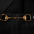 Gucci Black Wool Horsebit Belt Straight Trousers Gucci Black Wool Horsebit Belt Straight Trousers