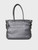Christian Louboutin Black Leather Spike Tote Bag