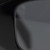 Prada Black Rectangular Tinted Frame Sunglasses