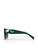 Prada Black Marble Pattern Square Sunglasses