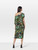 Etro Abstract Patterned Midi Dress