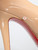 Christian Louboutin Beige Patent Peep Toe Bana Heels Christian Louboutin Beige Patent Peep Toe Bana Heels