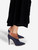 Malone Souliers Suede Snakeskin Pointed Toe Boots