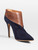 Malone Souliers Suede Snakeskin Pointed Toe Boots