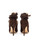 Jimmy Choo, Suede Brown Heeled Ankle Boots
