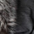 Alice + Olivia Grey Wool Fox Fur Collar Cardigan