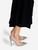 Gianvito Rossi Leopard Metallic Point Toe Pumps