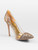 Gianvito Rossi Leopard Metallic Point Toe Pumps