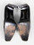 Gucci Black Satin Horse Bit Pumps