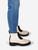 3.1 Phillip Lim Ecru Leather Platform Boots 3.1 Phillip Lim Ecru Leather Platform Boots