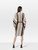 Louis Vuitton Abstract Knit Dress & Leather Belt