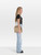 Fendi Grey Leather Dot Com Top Handle Bag