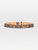 Louis Vuitton Brown Monogram Canvas Cabochon Belt