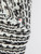 Helmut Lang Black & White Asymmetric Hem Sweater