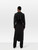 Roland Mouret Black Wool Maxi Coat