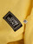 Versace Yellow Linen Mandarin Collar Jacket