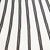 Maje Black & White Striped Midi Skirt