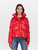 SAM. Red Down Filled Puffer Coat