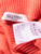 Valentino Garavani Salmon Cashmere Knit Top
