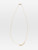 Suzanne Kalan 14k Gold Sapphire Gemstone Necklace