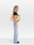 Ermanno Scervino Raffia Woven Heart Detail Tote Bag