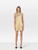Valentino Garavani Red Valentino Gold Embroidered Birds Dress