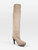 Stella McCartney Grey Vegan Suede Studded Boots Stella McCartney Grey Vegan Suede Studded Boots