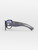 Chanel Black Shield Gradient Lenses Sunglasses