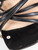 Jacquemus Black Leather Strappy Sculpture Heels