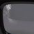 Victoria Beckham Black Rectangle Tinted Logo Sunglasses