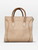 Céline Beige Python Medium Luggage Phantom Bag