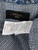 Max Mara Blue Tweed Single Breasted Coat