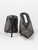 Stella McCartney Black Mesh High Heel Mules