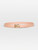 Dolce & Gabbana Beige Leather DG Buckle Belt