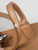 Longchamp Beige Leather Le Roseau Handbag