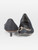 Gucci Black Horsebit Monogram Kitten Pumps