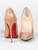 Christian Louboutin Beige Patent So Kate Pumps Christian Louboutin Beige Patent So Kate Pumps