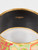 Hermès Gold Plated Enamel Extra Wide Bangle
