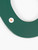 Hermès Green Lacquered Horn Pendant Necklace