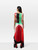 Diane Von Furstenberg Silk Panelled Maxi Dress
