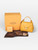 Tod's Mustard Leather T Timeless Bag & Keychain Tod's Mustard Leather T Timeless Bag & Keychain