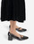 Rouje Black Patent Mary Jane Pumps