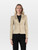 Dolce & Gabbana Beige Gold Button Blazer Dolce & Gabbana Beige Gold Button Blazer